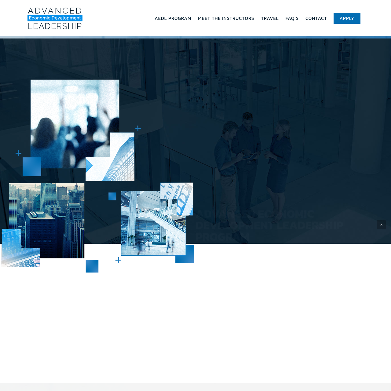 Advanced Economic Development Leadership