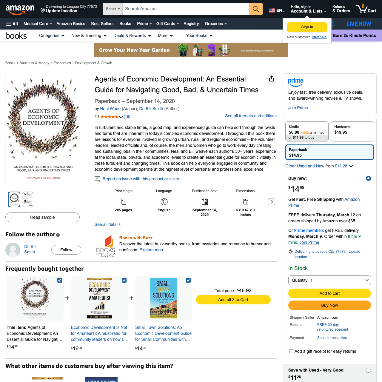 Agents of Economic Development: An Essential Guide for Navigating Good, Bad, & Uncertain Times