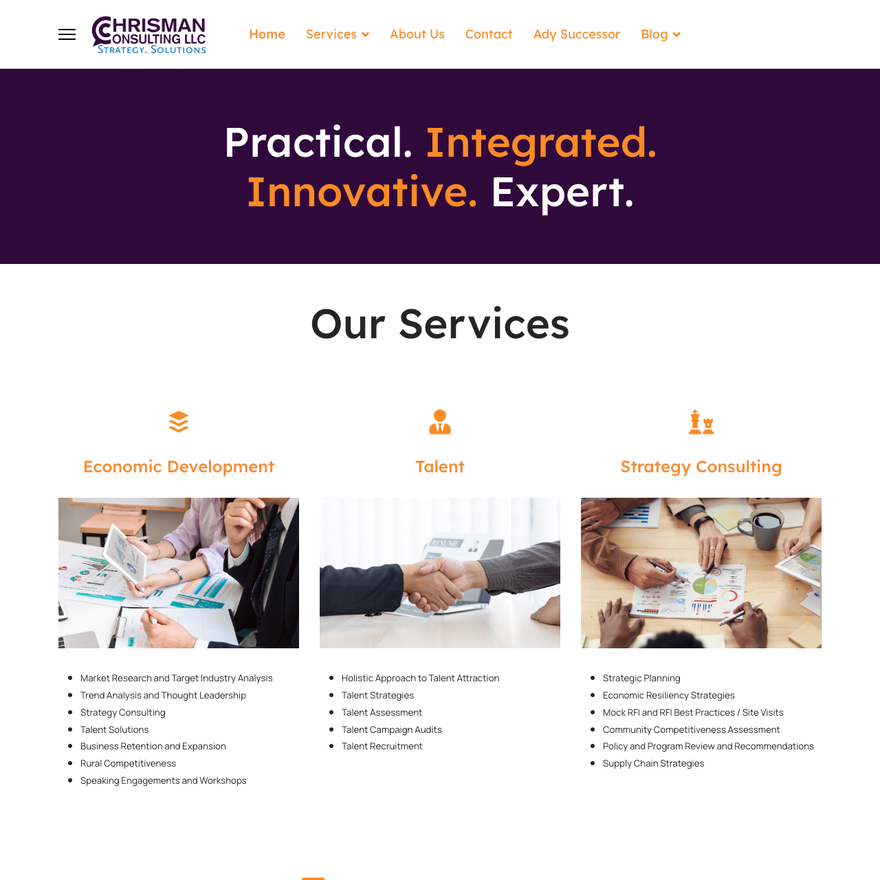 Chrisman Consulting