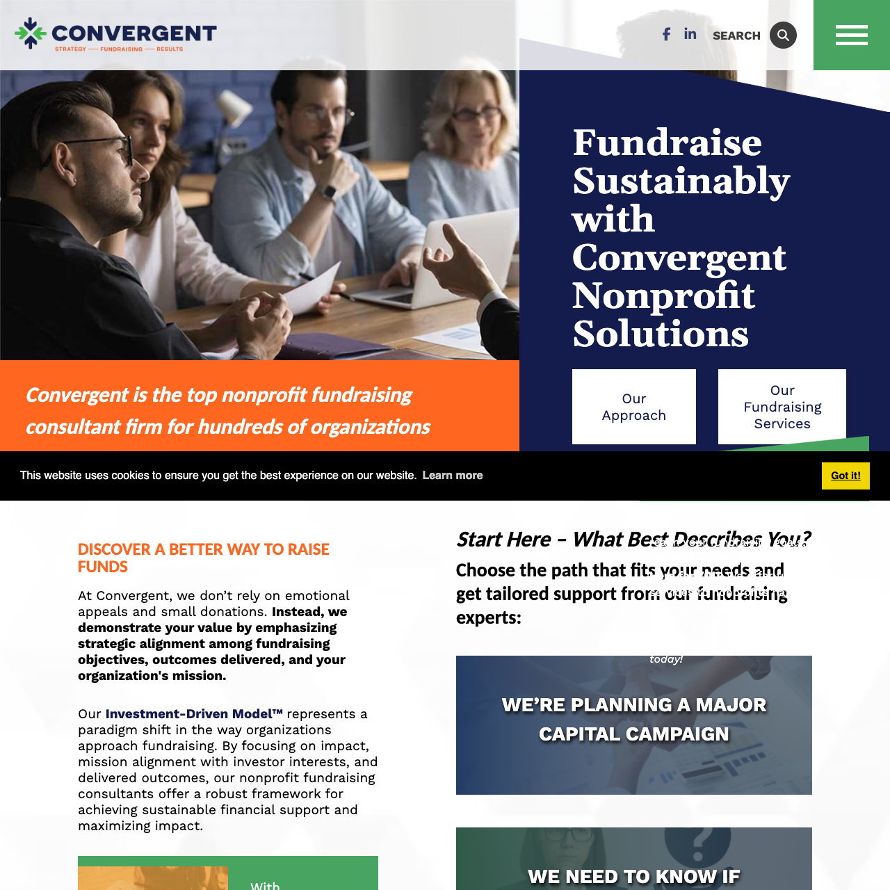 Convergent Non-Profit Solutions