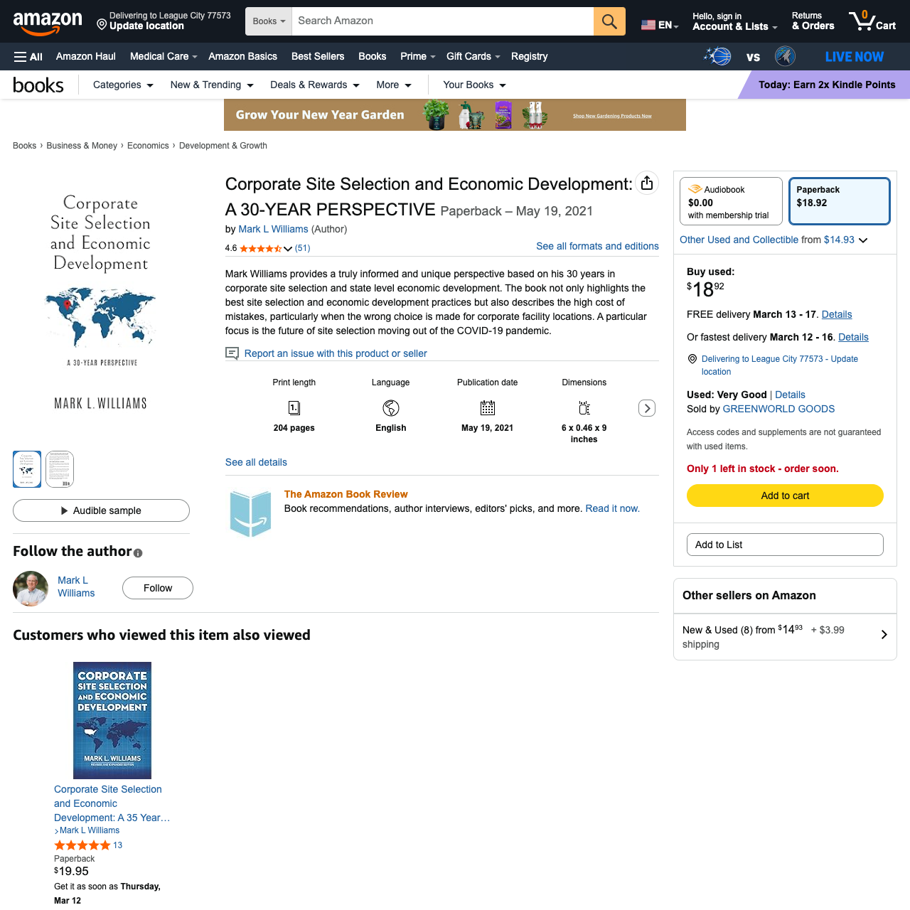 Corporate Site Selection and Economic Development: A 30-Year Perspective