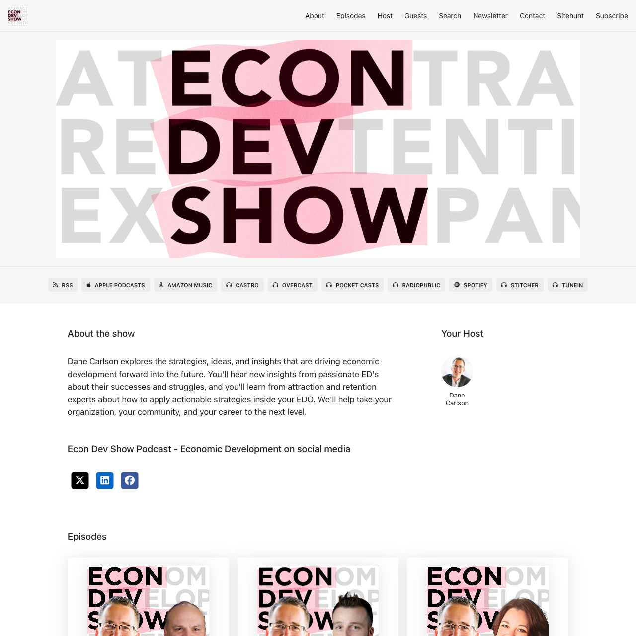 Econ Dev Show Podcast