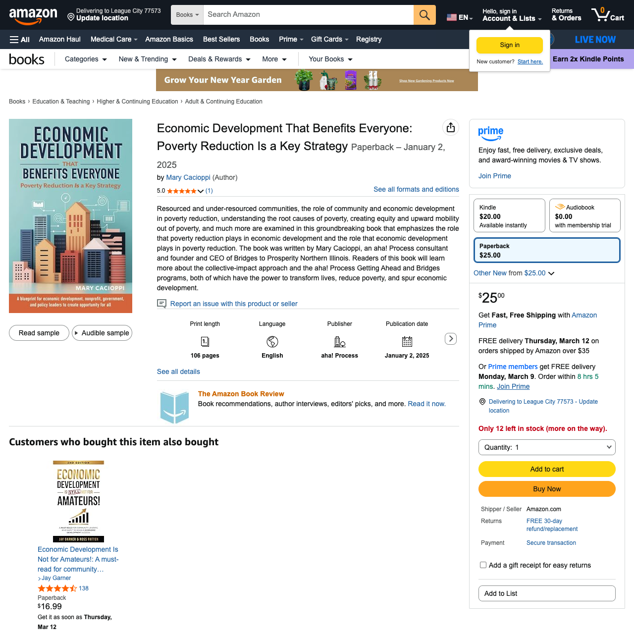 Economic Development That Benefits Everyone: Poverty Reduction Is a Key Strategy