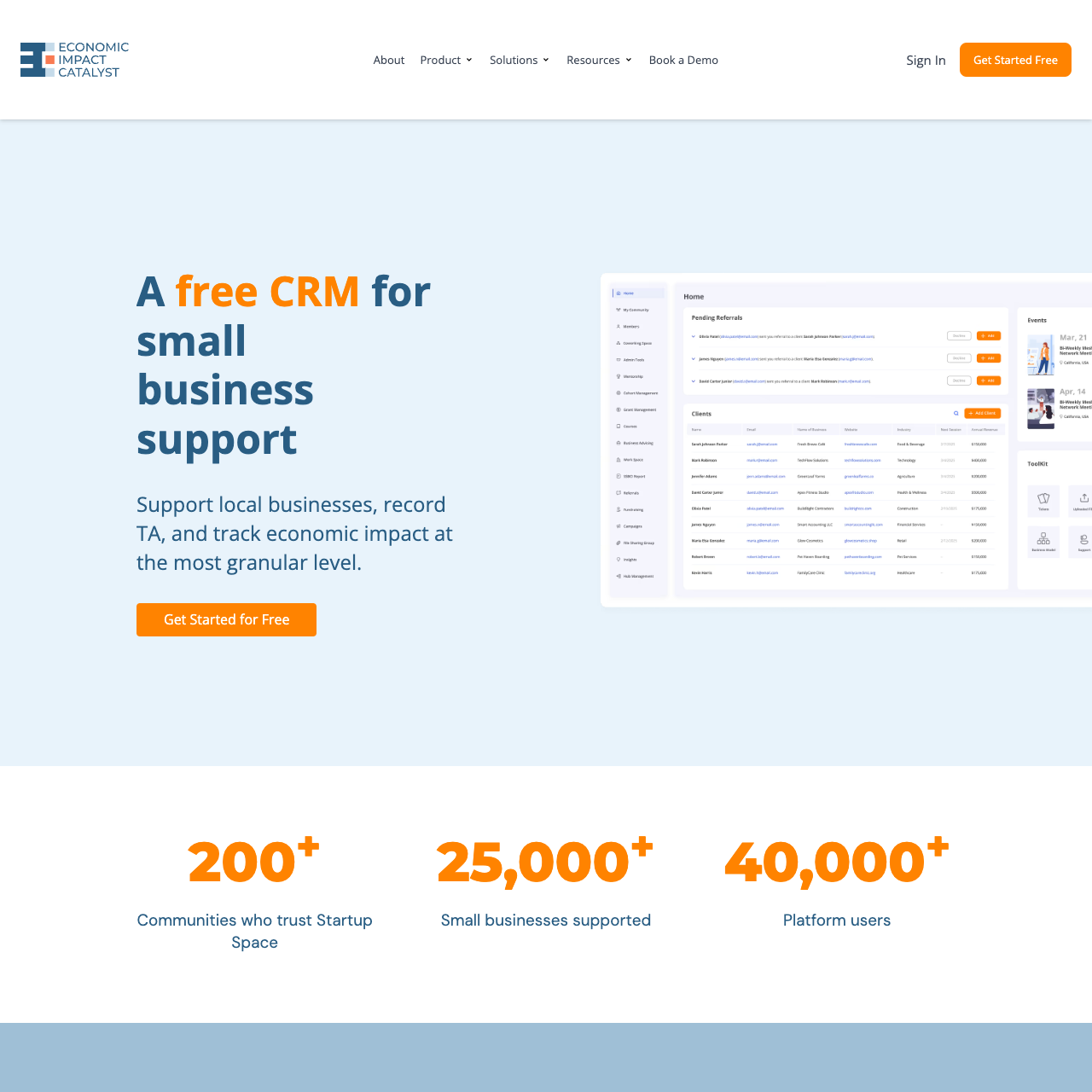 Economic Impact Catalyst