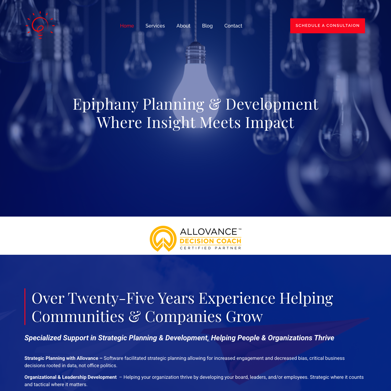 Epiphany Planning & Development