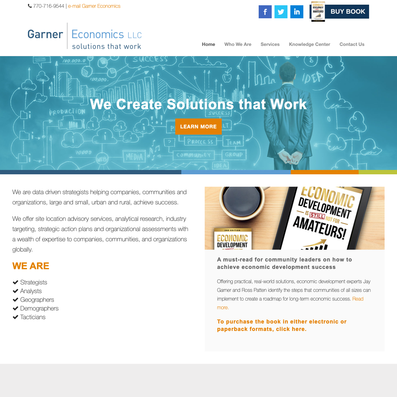 Garner Economics Economic Development Tools Directory Garner Economics Economic Development Tools Directory