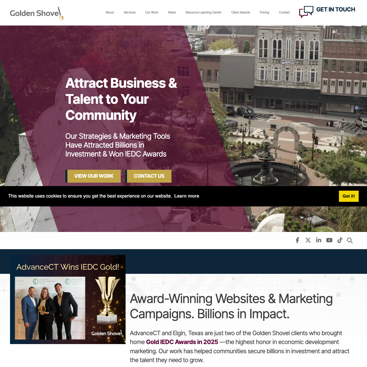 Golden Shovel Agency