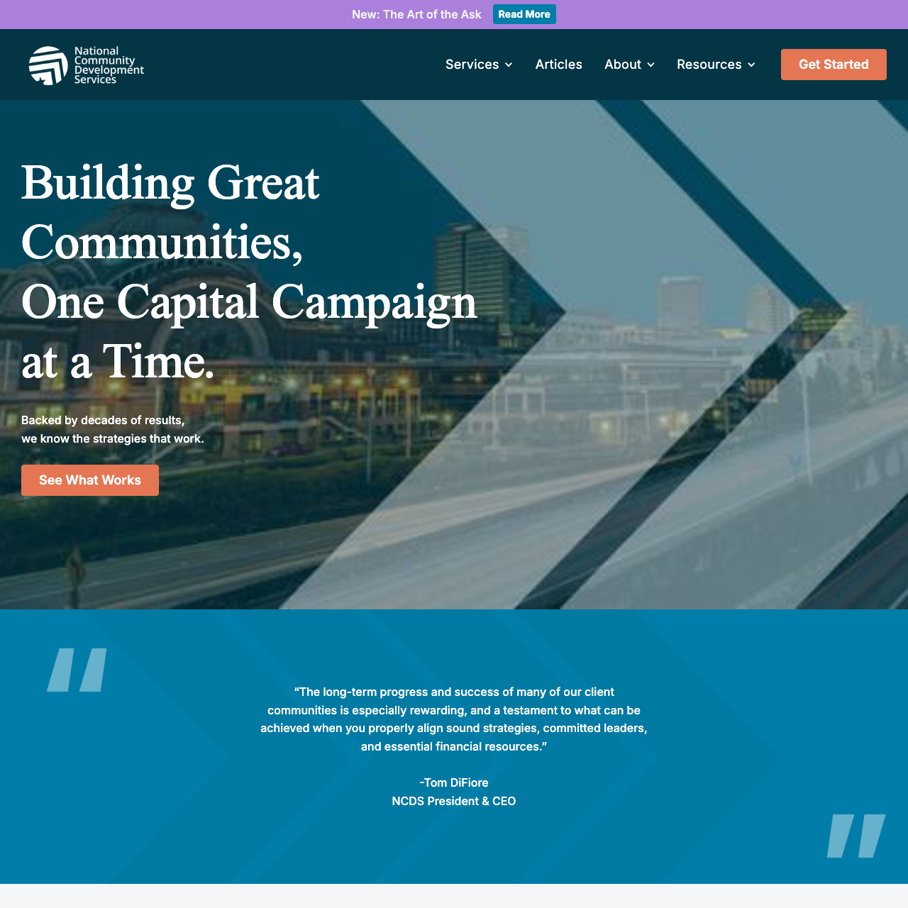 National Community Development Services