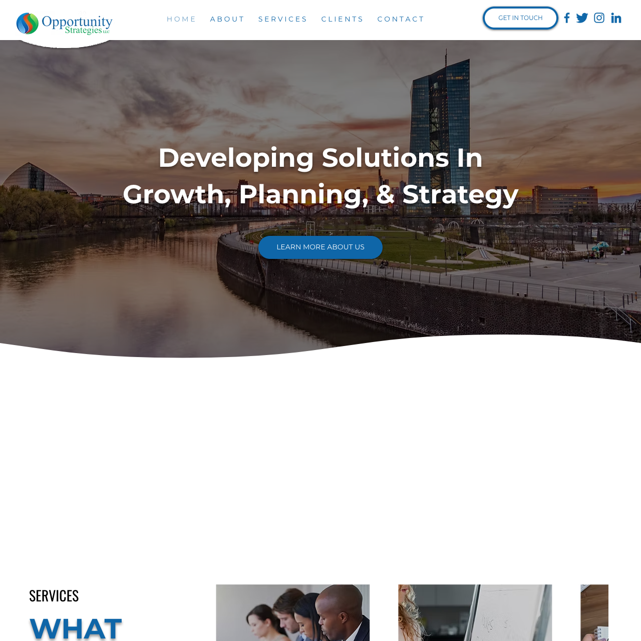 Opportunity Strategies