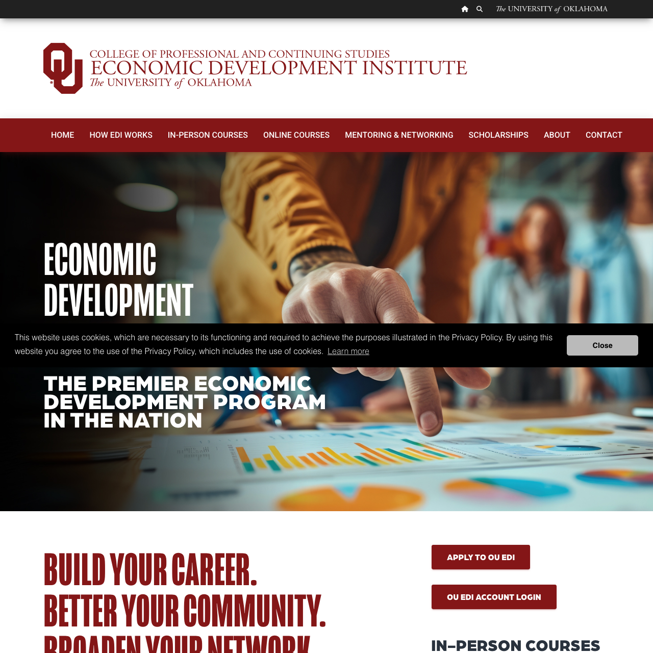 OU Economic Development Institute