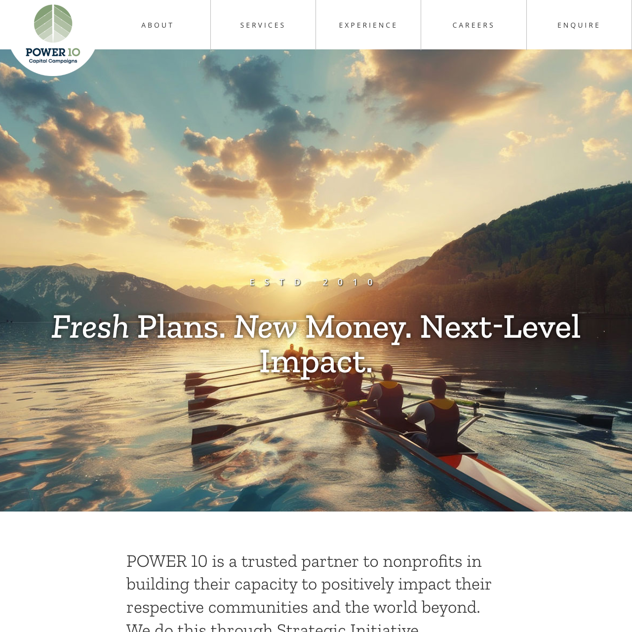 Power 10 Capital Campaigns