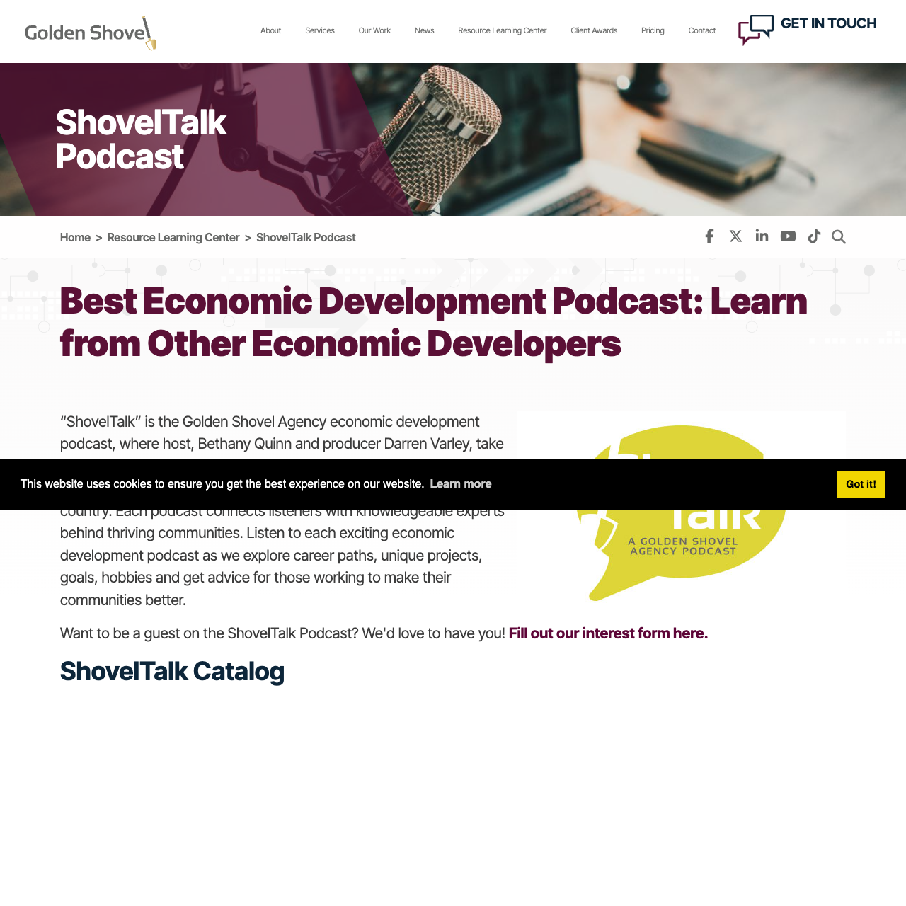 ShovelTalk Podcast