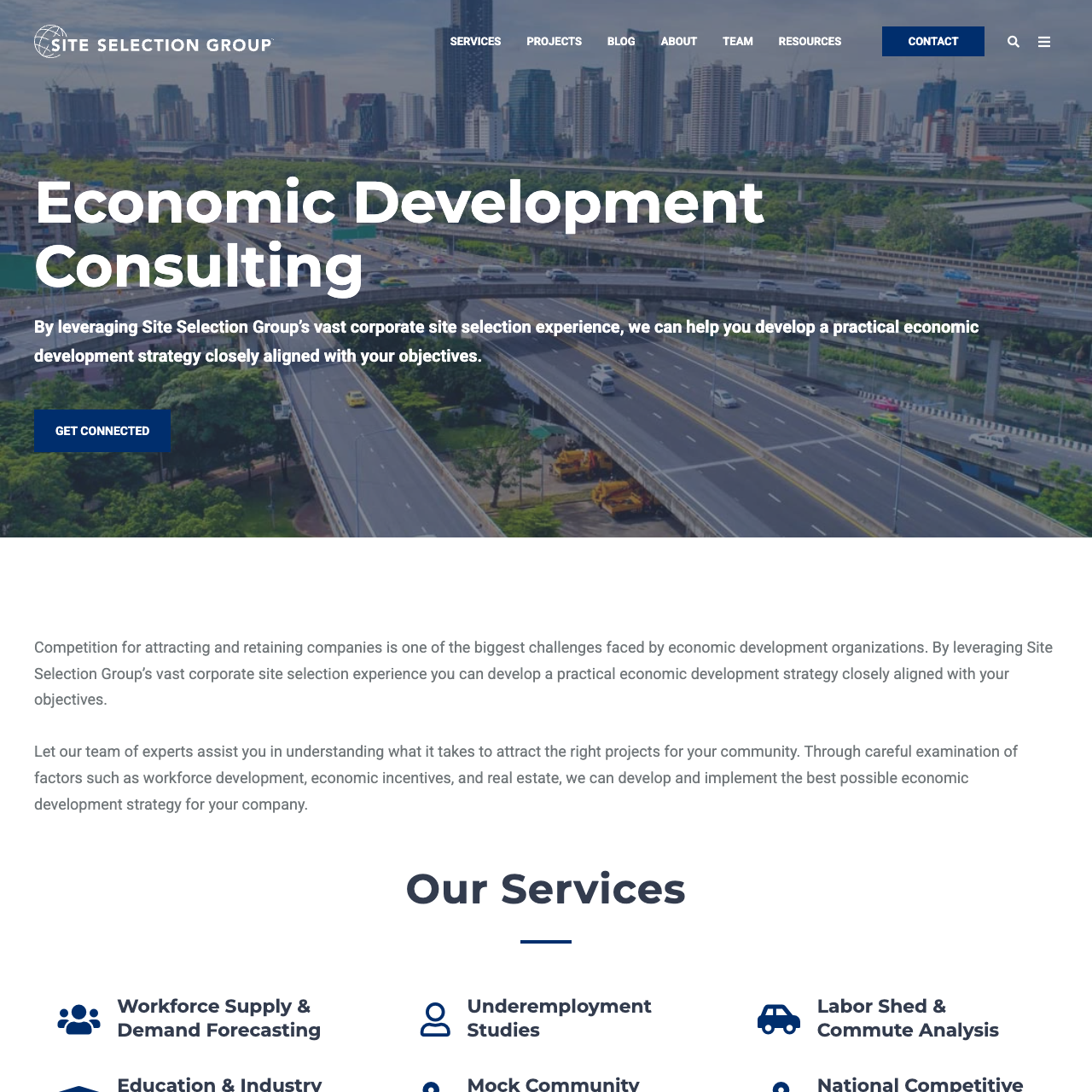 Site Selection Group